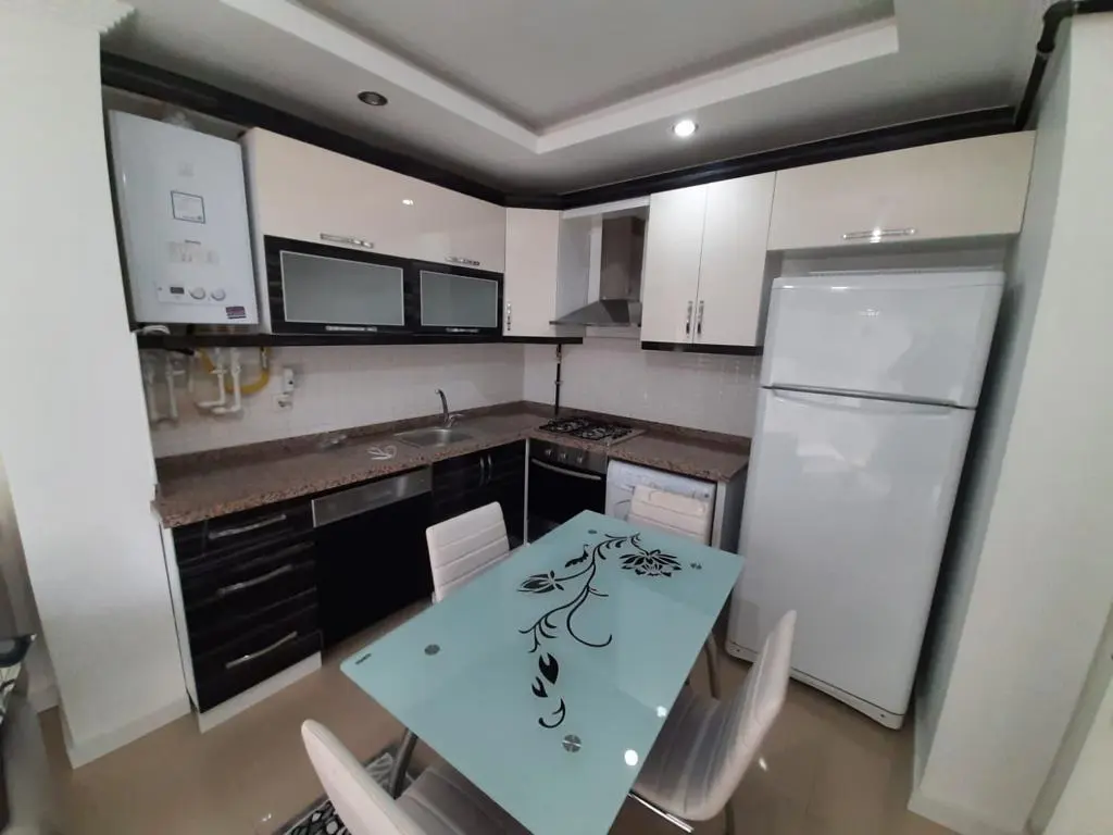 Fitted kitchen